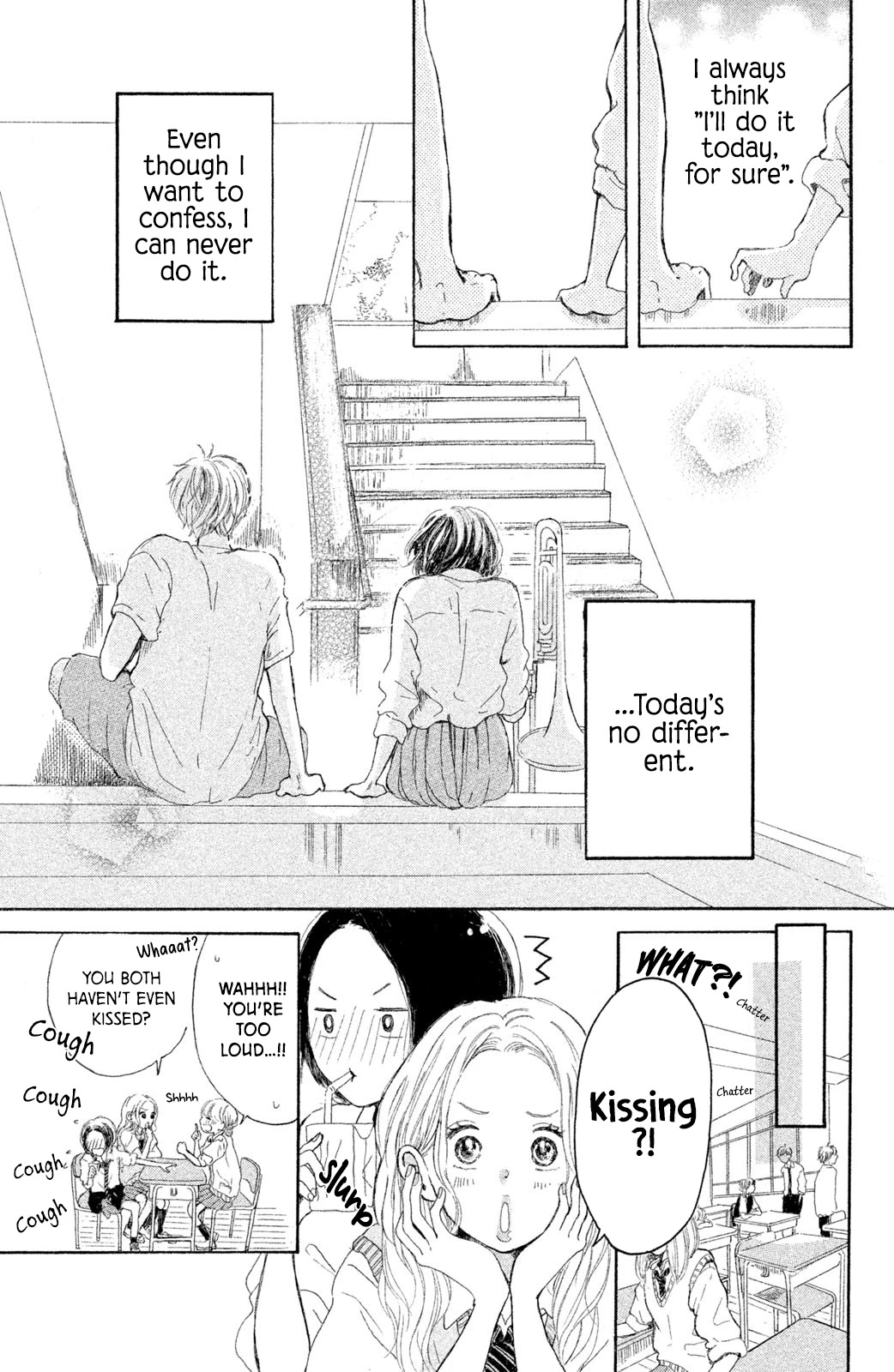 My First Kiss Chapter 3 page 8 - Chapter 3: Candy While Waiting For You