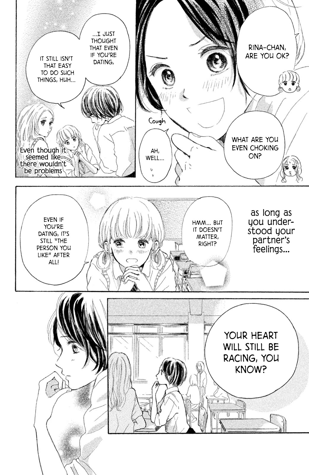 My First Kiss Chapter 3 page 9 - Chapter 3: Candy While Waiting For You