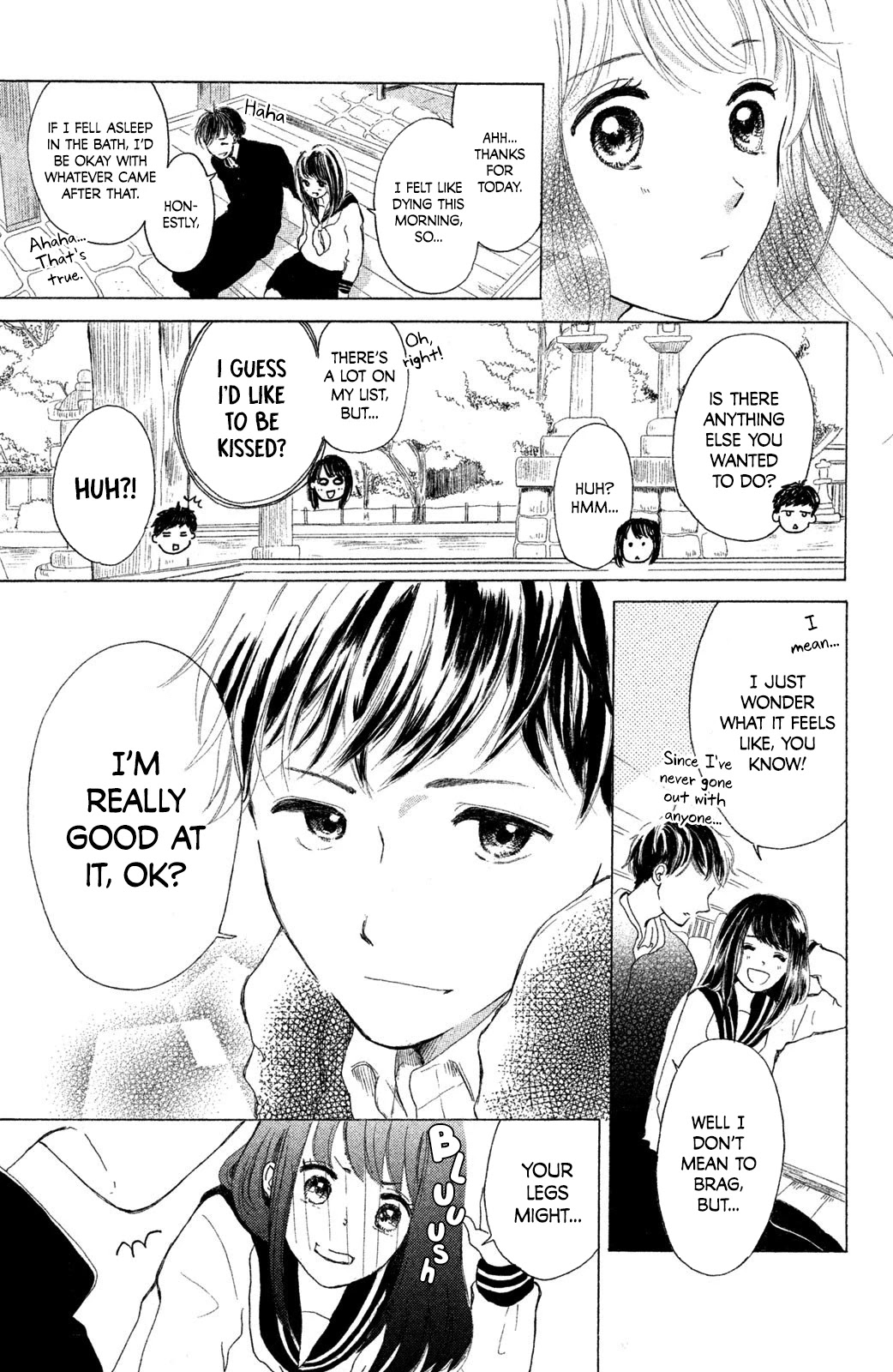 My First Kiss Chapter 4 page 12 - Chapter 4: My First Time, Once Again