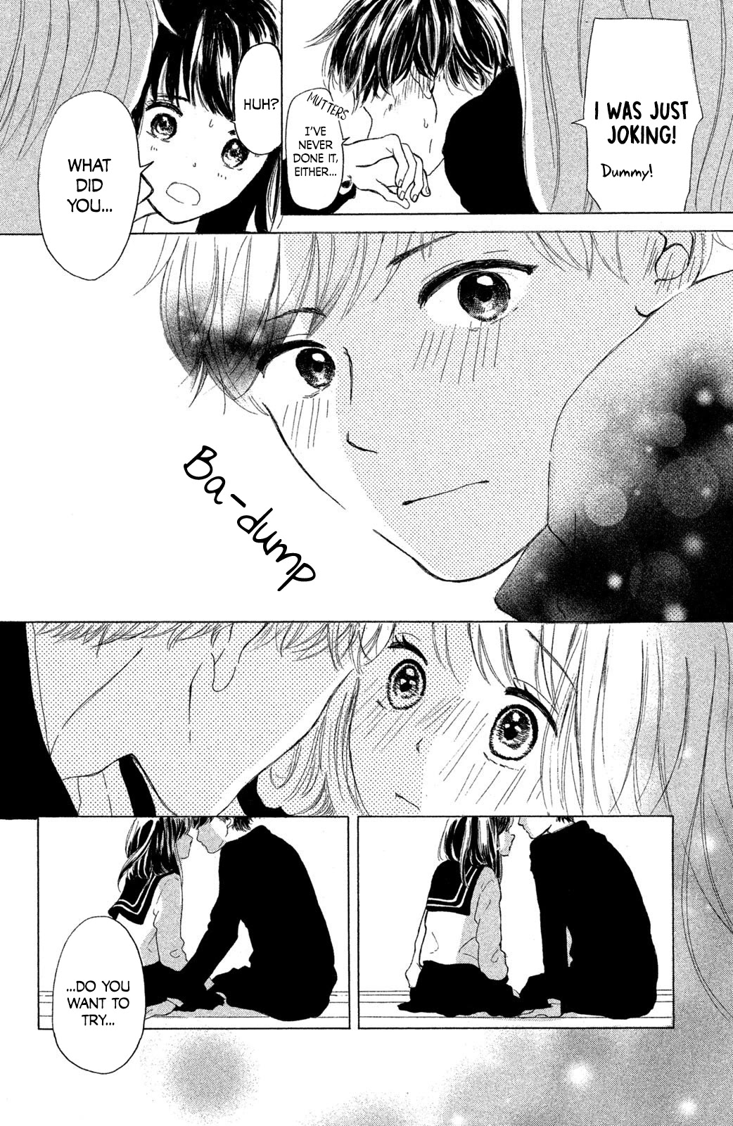 My First Kiss Chapter 4 page 13 - Chapter 4: My First Time, Once Again