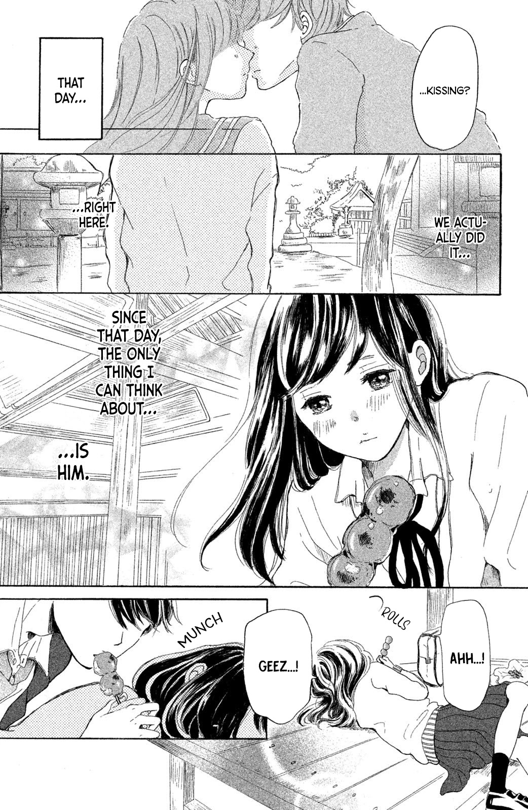 My First Kiss Chapter 4 page 14 - Chapter 4: My First Time, Once Again