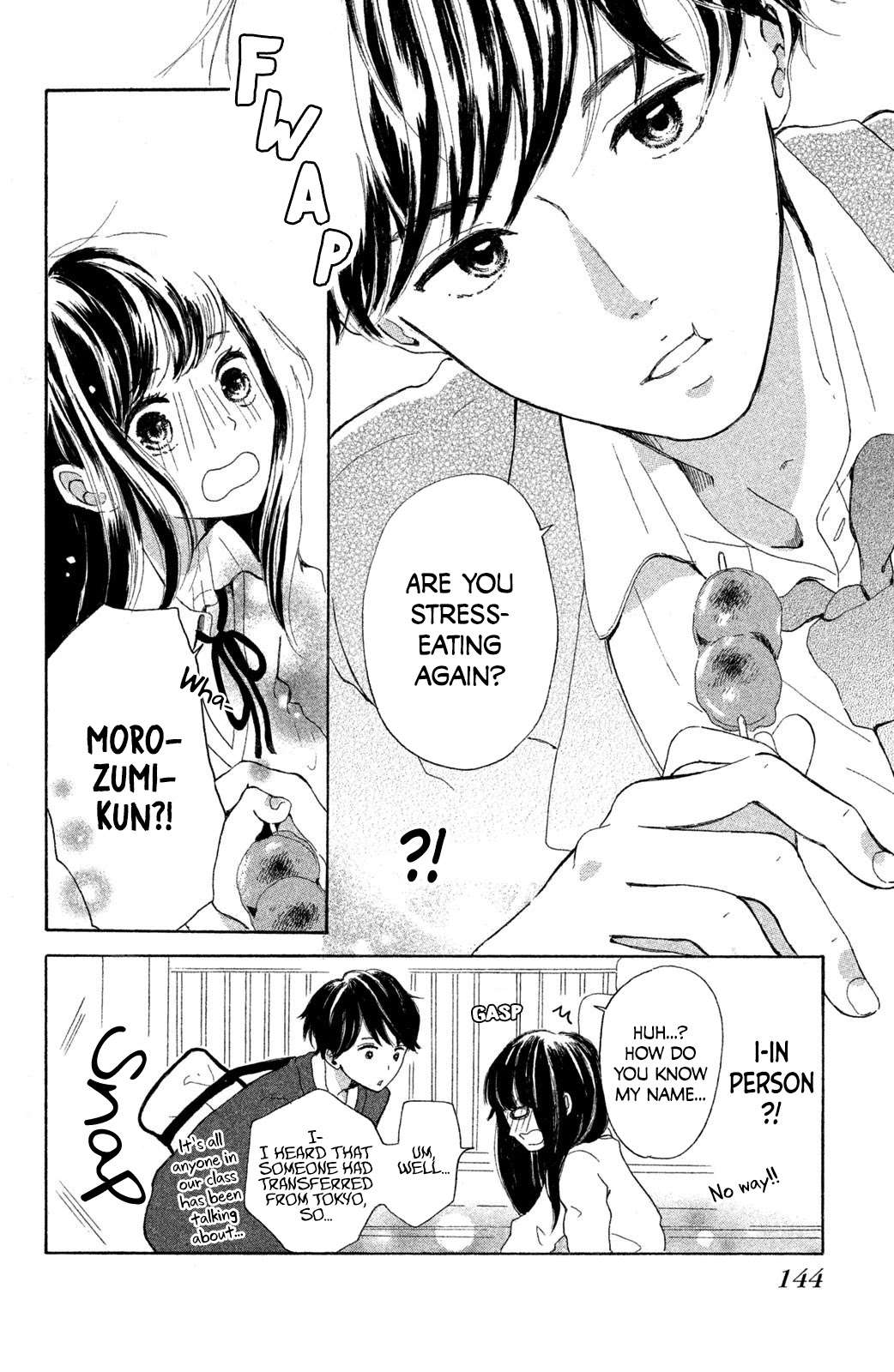 My First Kiss Chapter 4 page 15 - Chapter 4: My First Time, Once Again