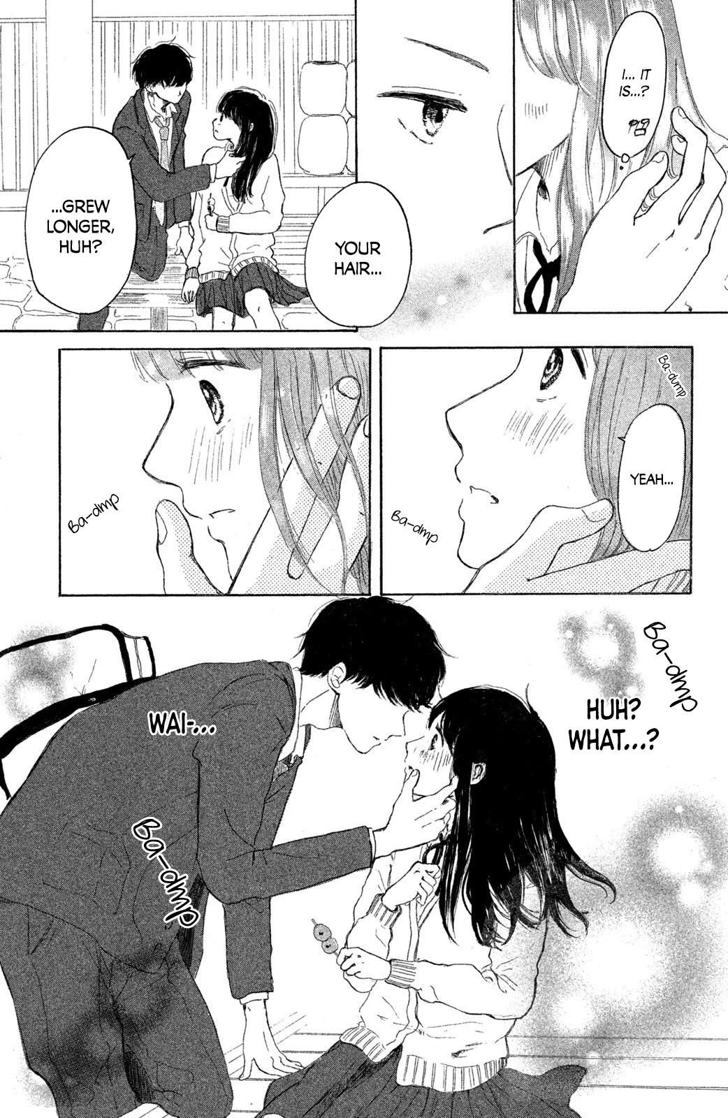 My First Kiss Chapter 4 page 18 - Chapter 4: My First Time, Once Again