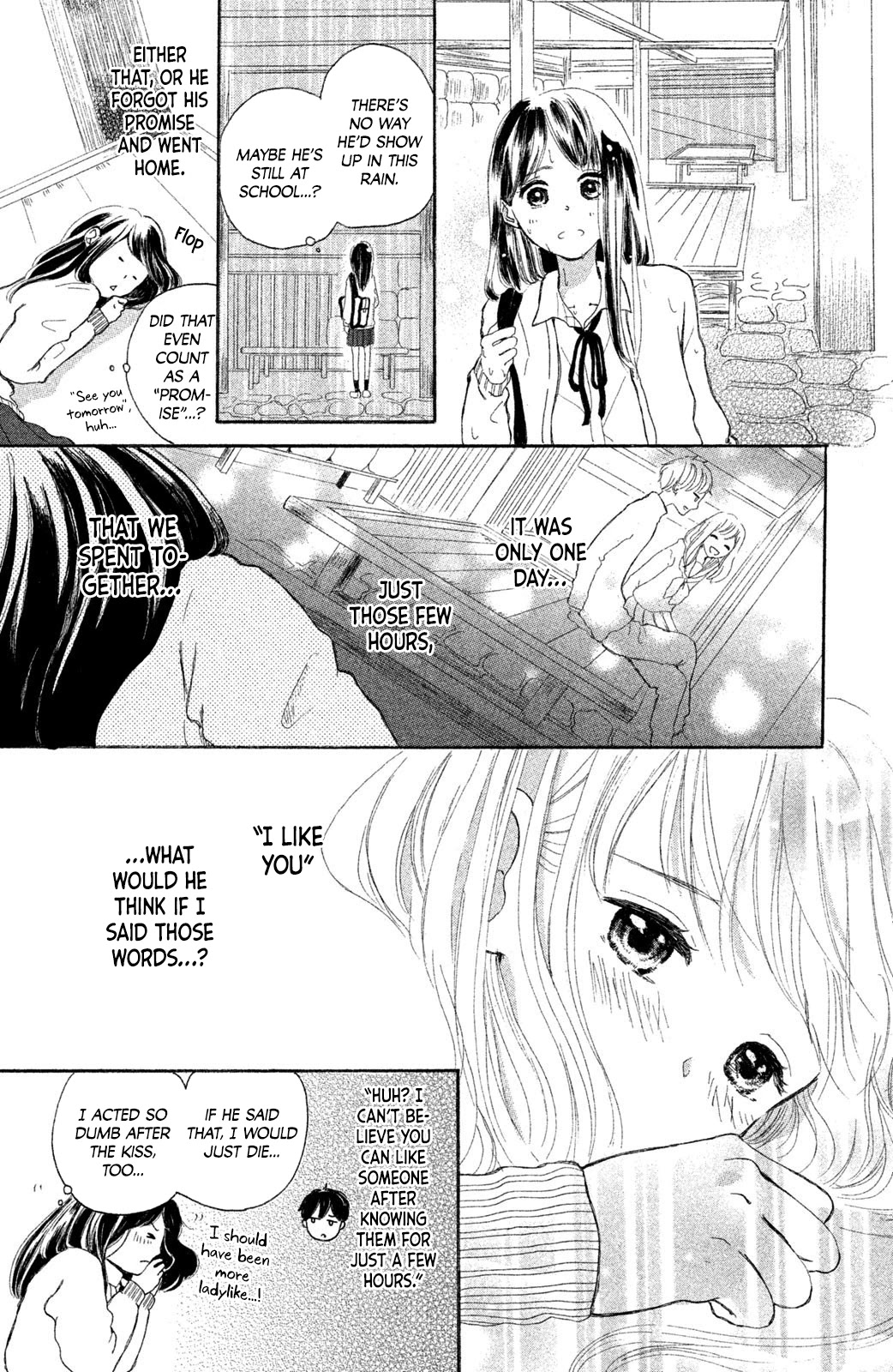 My First Kiss Chapter 4 page 21 - Chapter 4: My First Time, Once Again