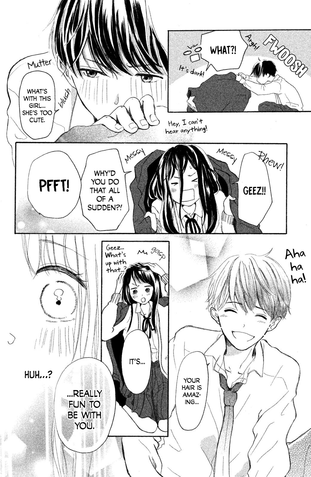 My First Kiss Chapter 4 page 25 - Chapter 4: My First Time, Once Again