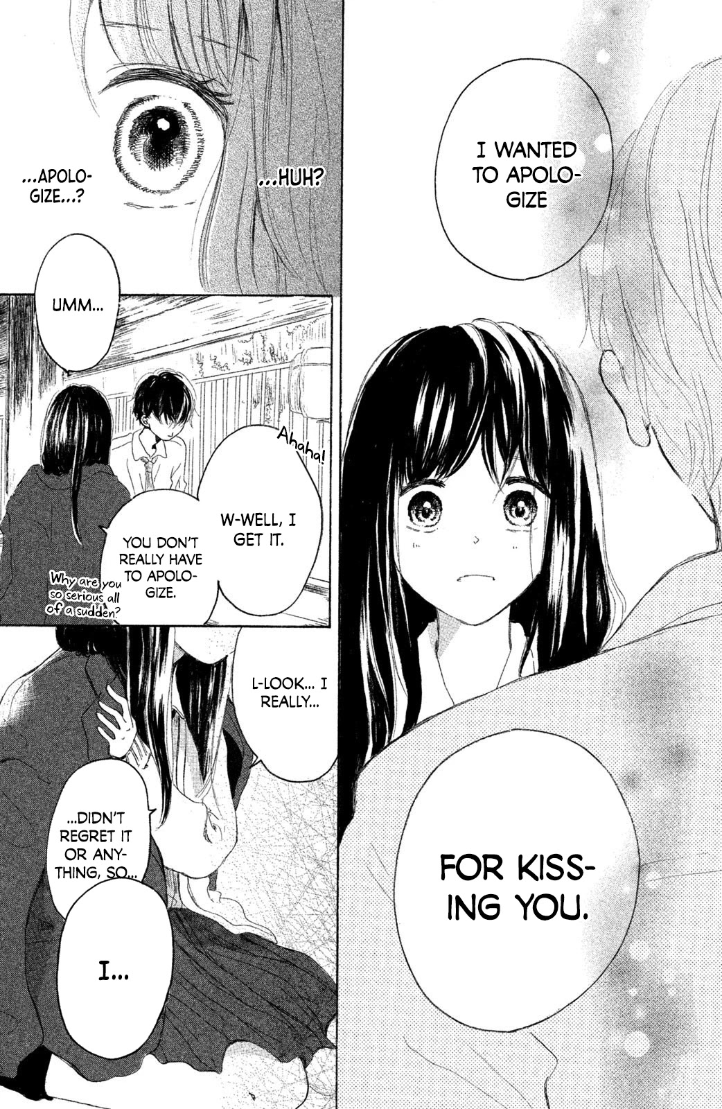 My First Kiss Chapter 4 page 27 - Chapter 4: My First Time, Once Again