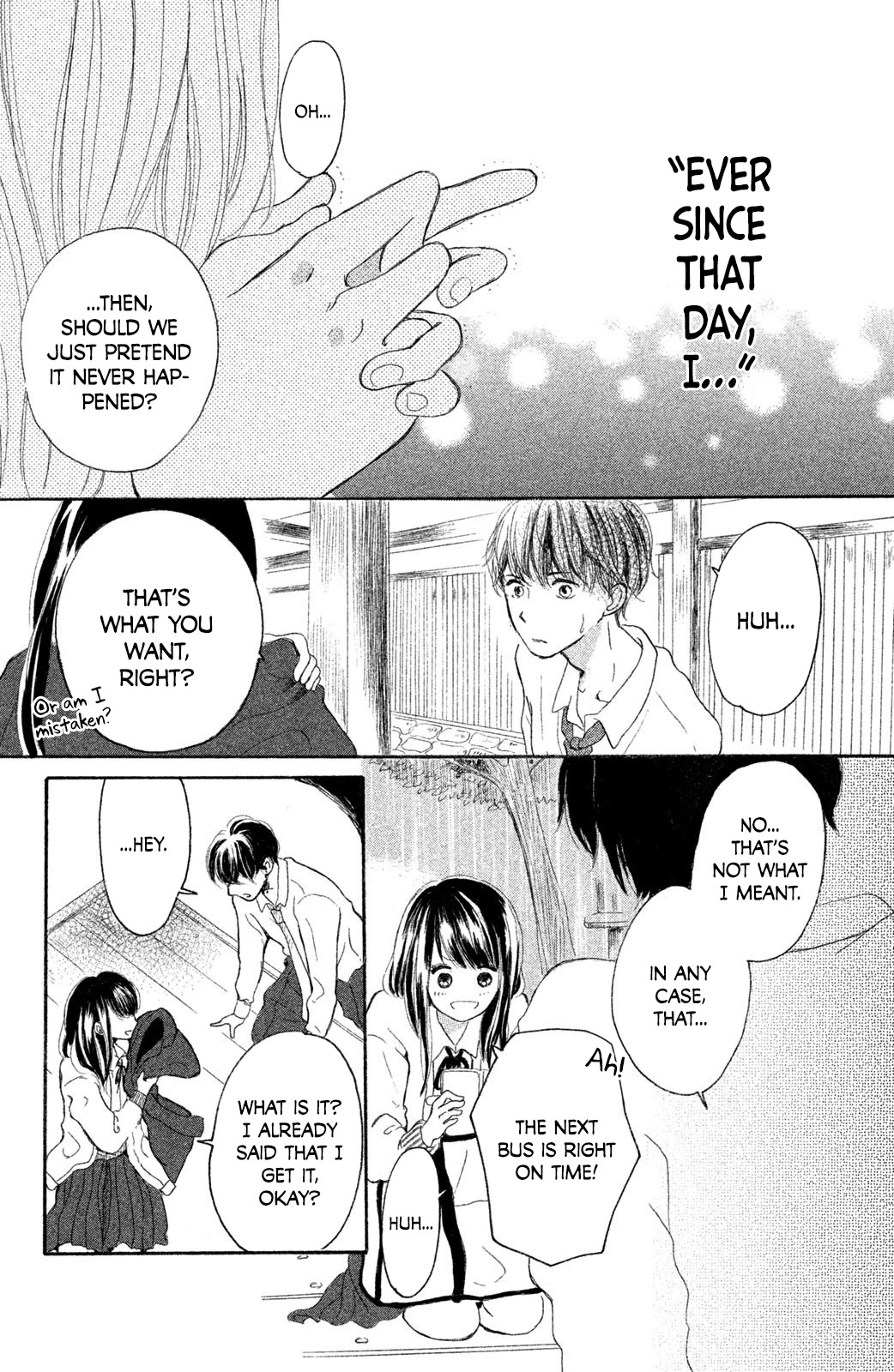 My First Kiss Chapter 4 page 29 - Chapter 4: My First Time, Once Again