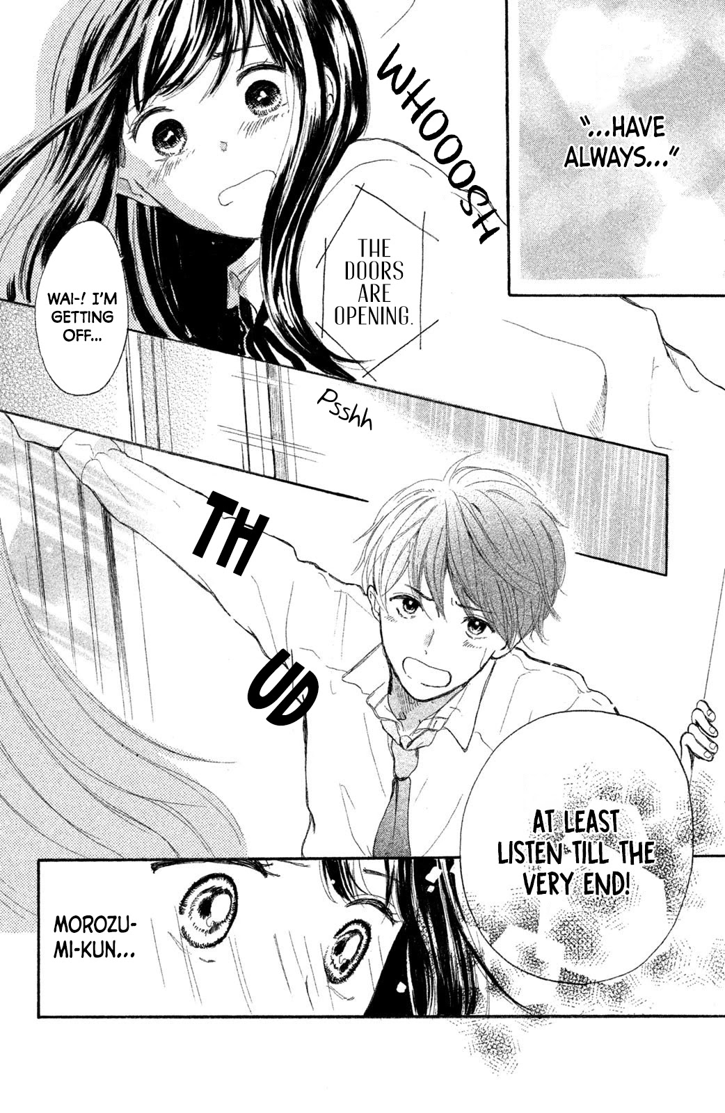 My First Kiss Chapter 4 page 33 - Chapter 4: My First Time, Once Again