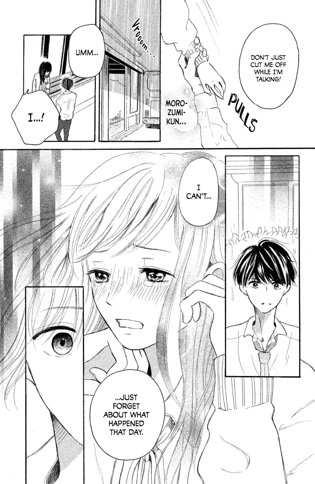 My First Kiss Chapter 4 page 34 - Chapter 4: My First Time, Once Again