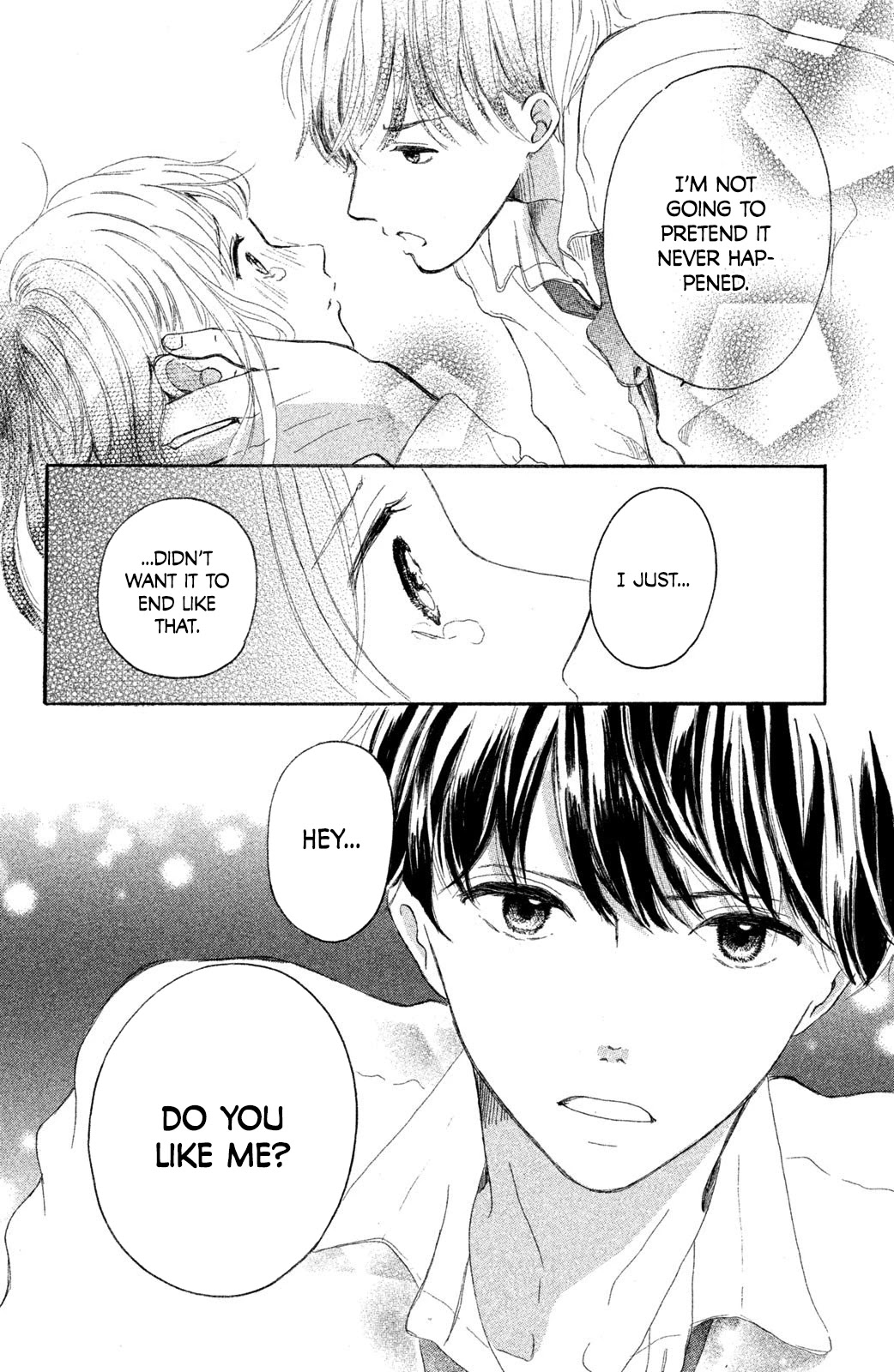 My First Kiss Chapter 4 page 35 - Chapter 4: My First Time, Once Again