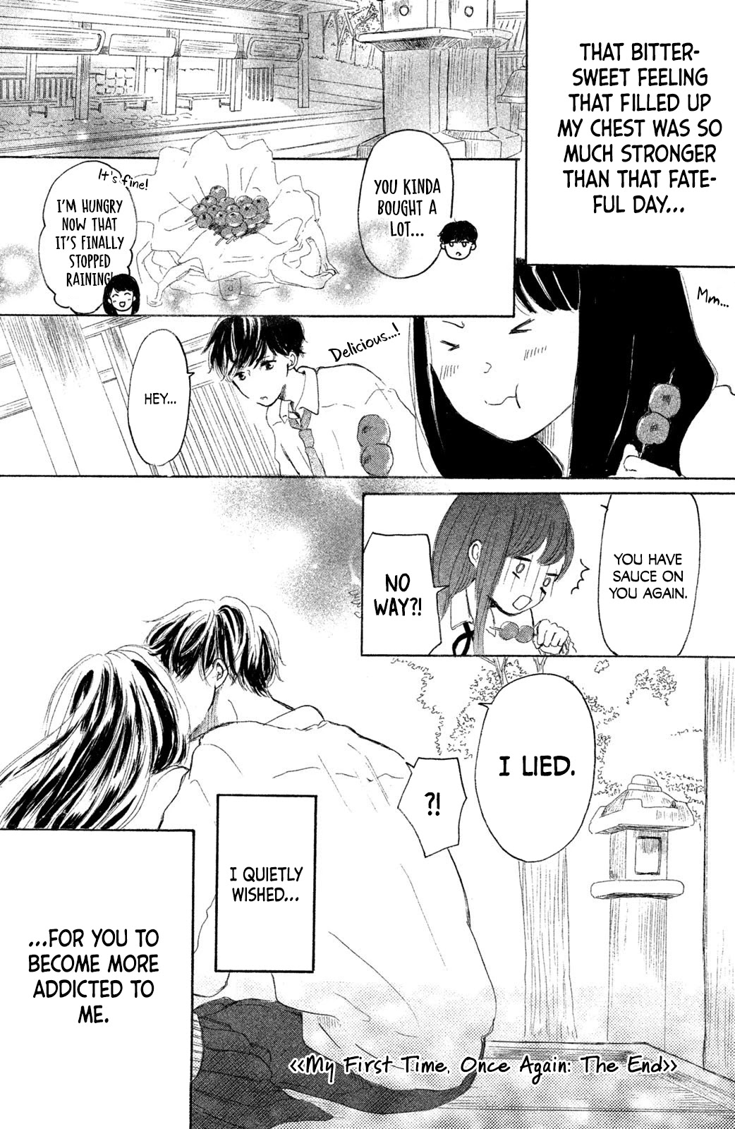 My First Kiss Chapter 4 page 43 - Chapter 4: My First Time, Once Again