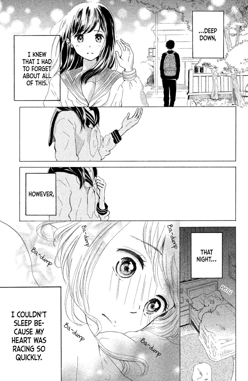 My First Kiss Chapter 4 page 6 - Chapter 4: My First Time, Once Again