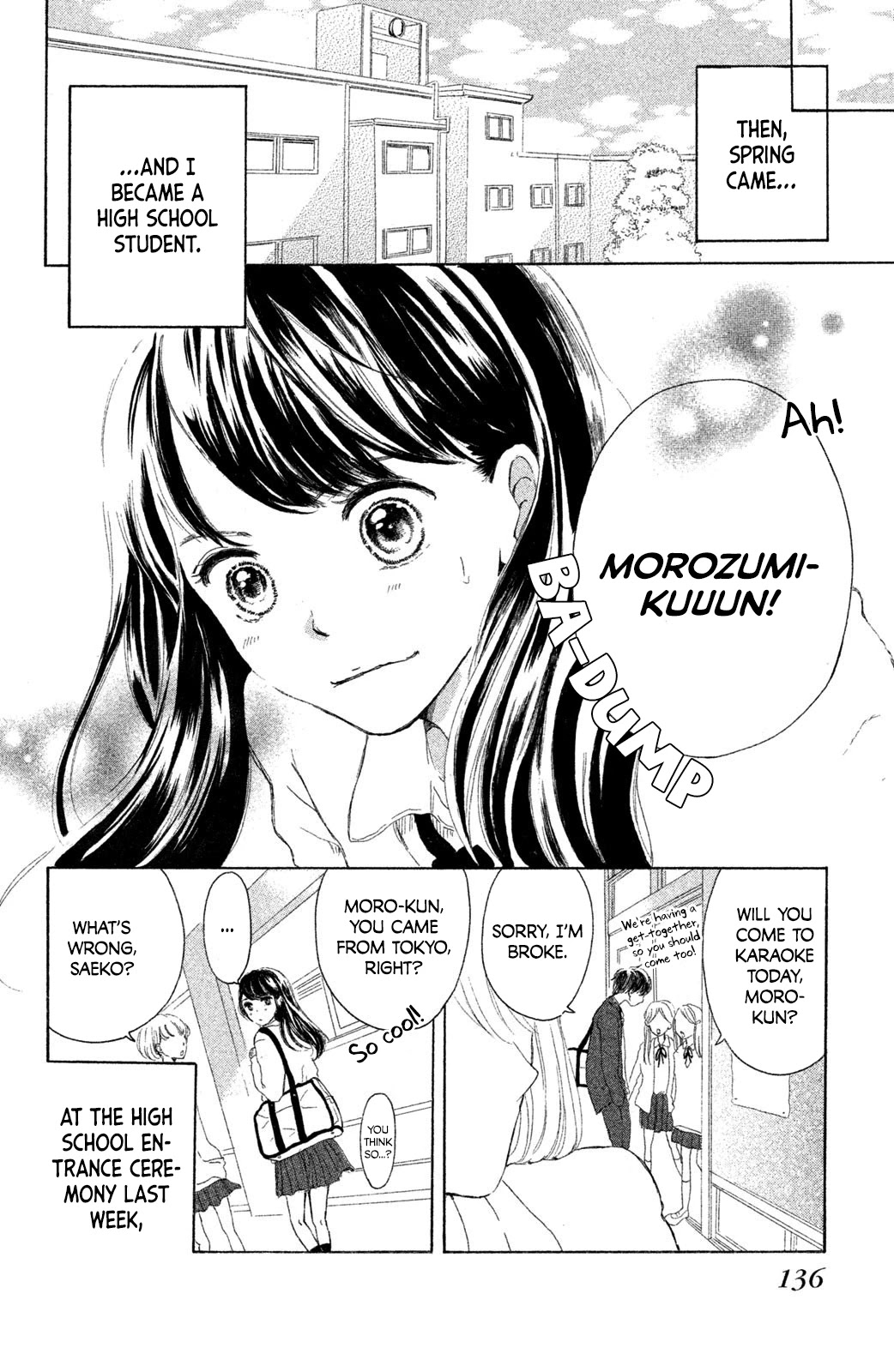 My First Kiss Chapter 4 page 7 - Chapter 4: My First Time, Once Again