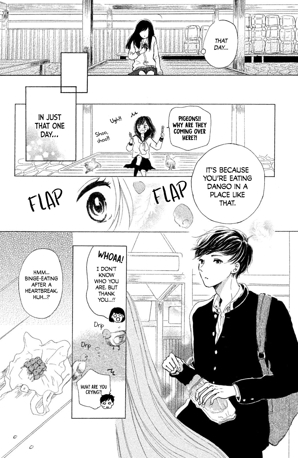 My First Kiss Chapter 4 page 9 - Chapter 4: My First Time, Once Again