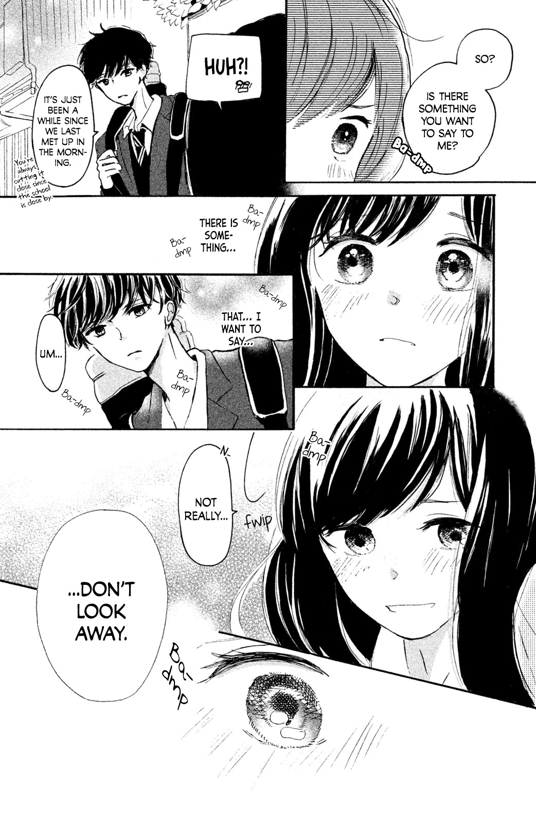 My First Kiss Chapter 5 page 10 - Chapter 5: Graduation Sugar