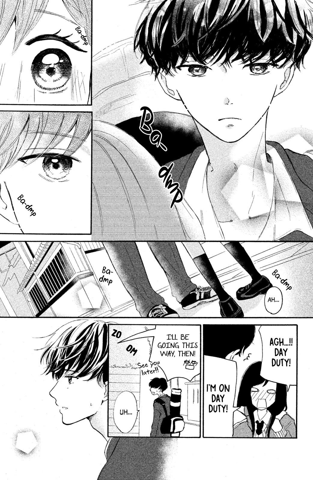 My First Kiss Chapter 5 page 11 - Chapter 5: Graduation Sugar