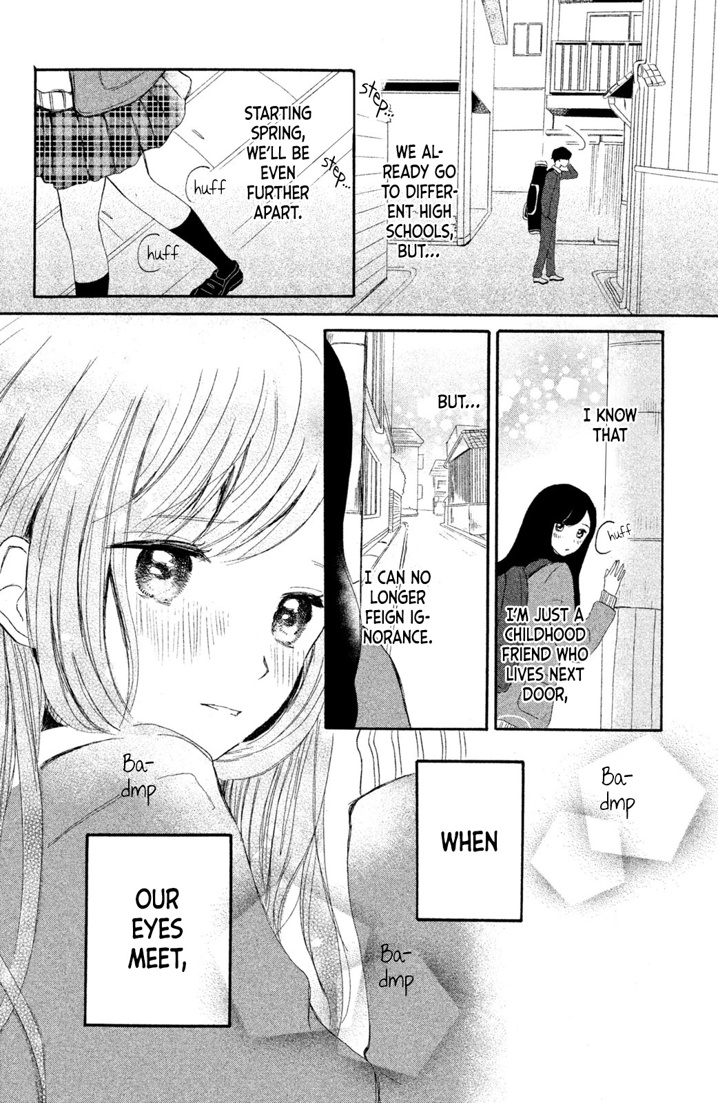 My First Kiss Chapter 5 page 12 - Chapter 5: Graduation Sugar