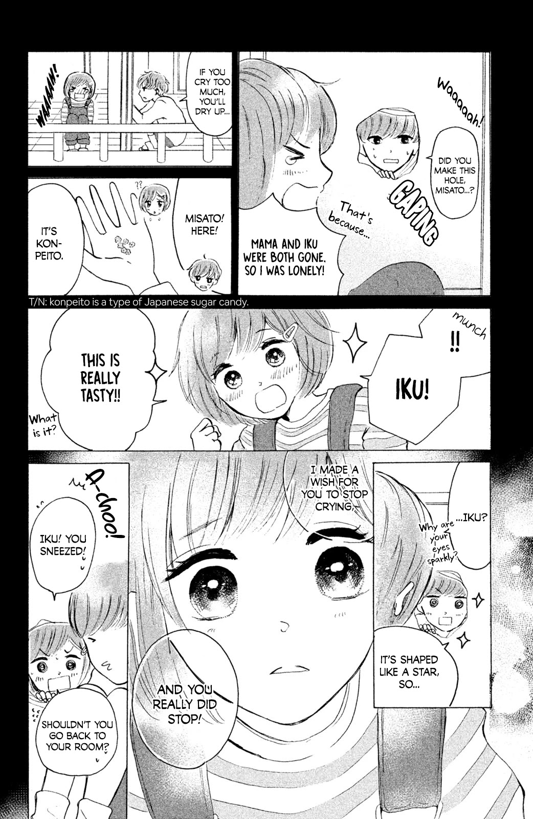 My First Kiss Chapter 5 page 14 - Chapter 5: Graduation Sugar
