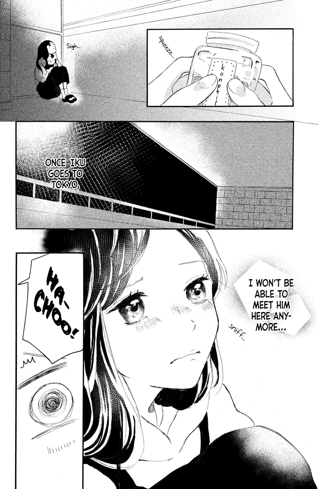 My First Kiss Chapter 5 page 16 - Chapter 5: Graduation Sugar