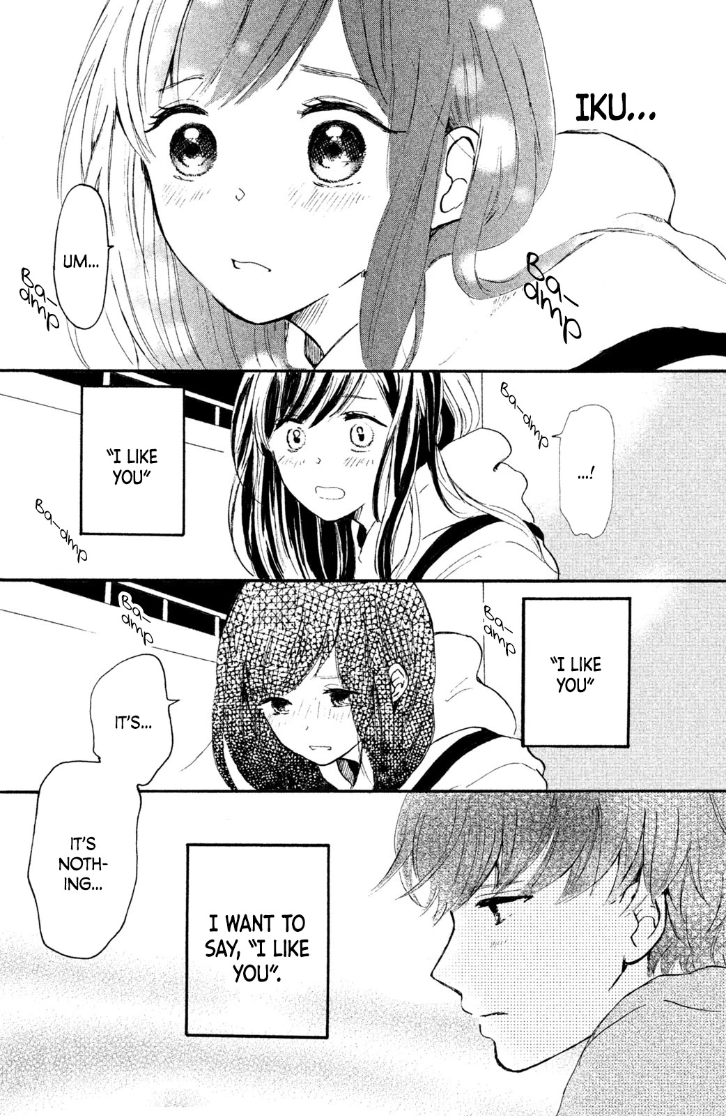 My First Kiss Chapter 5 page 18 - Chapter 5: Graduation Sugar