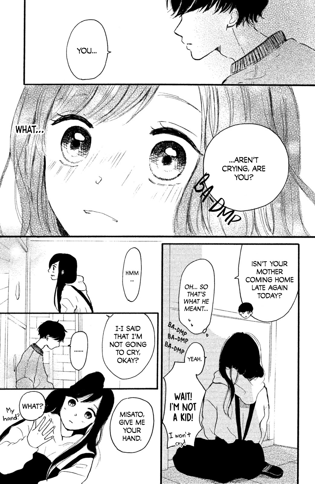 My First Kiss Chapter 5 page 19 - Chapter 5: Graduation Sugar