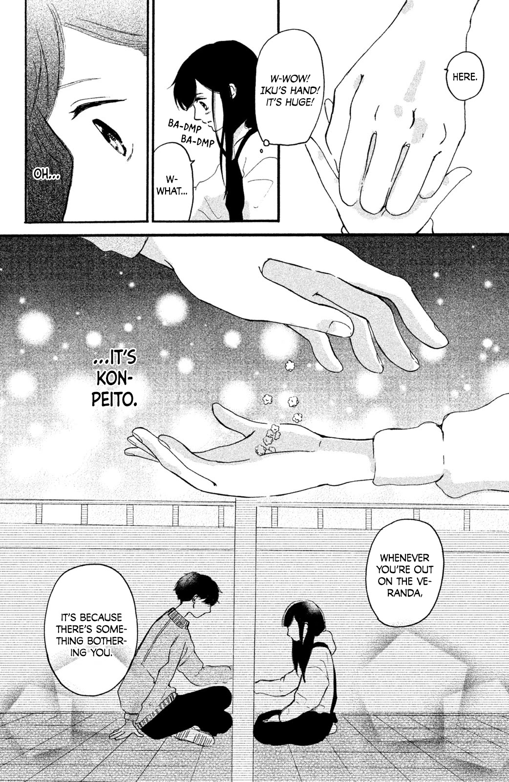 My First Kiss Chapter 5 page 20 - Chapter 5: Graduation Sugar