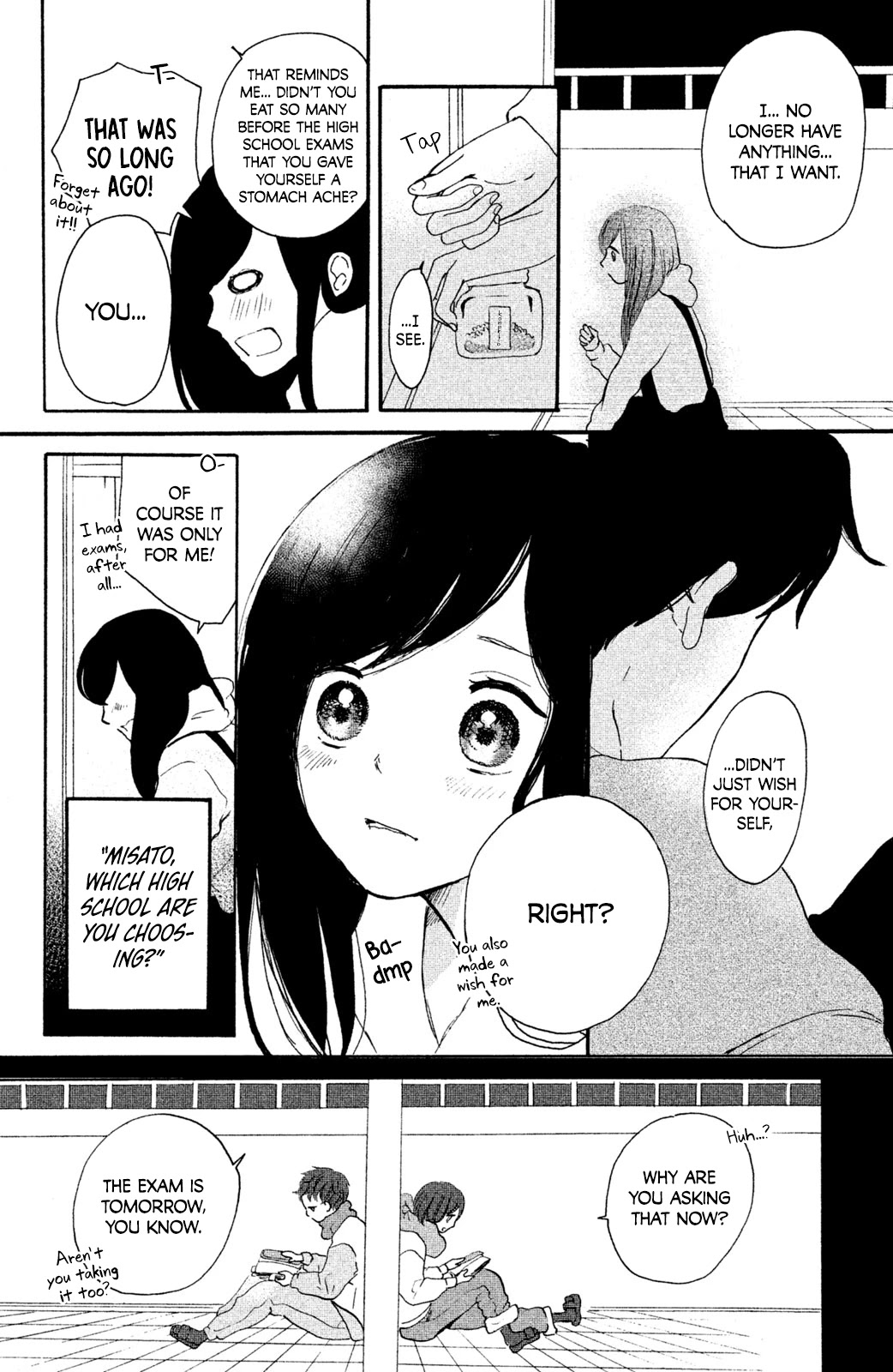 My First Kiss Chapter 5 page 22 - Chapter 5: Graduation Sugar