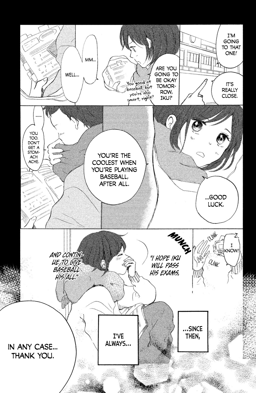 My First Kiss Chapter 5 page 23 - Chapter 5: Graduation Sugar