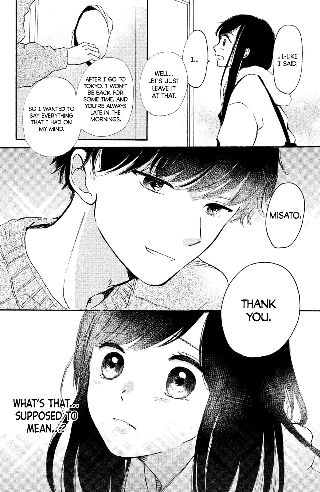 My First Kiss Chapter 5 page 24 - Chapter 5: Graduation Sugar