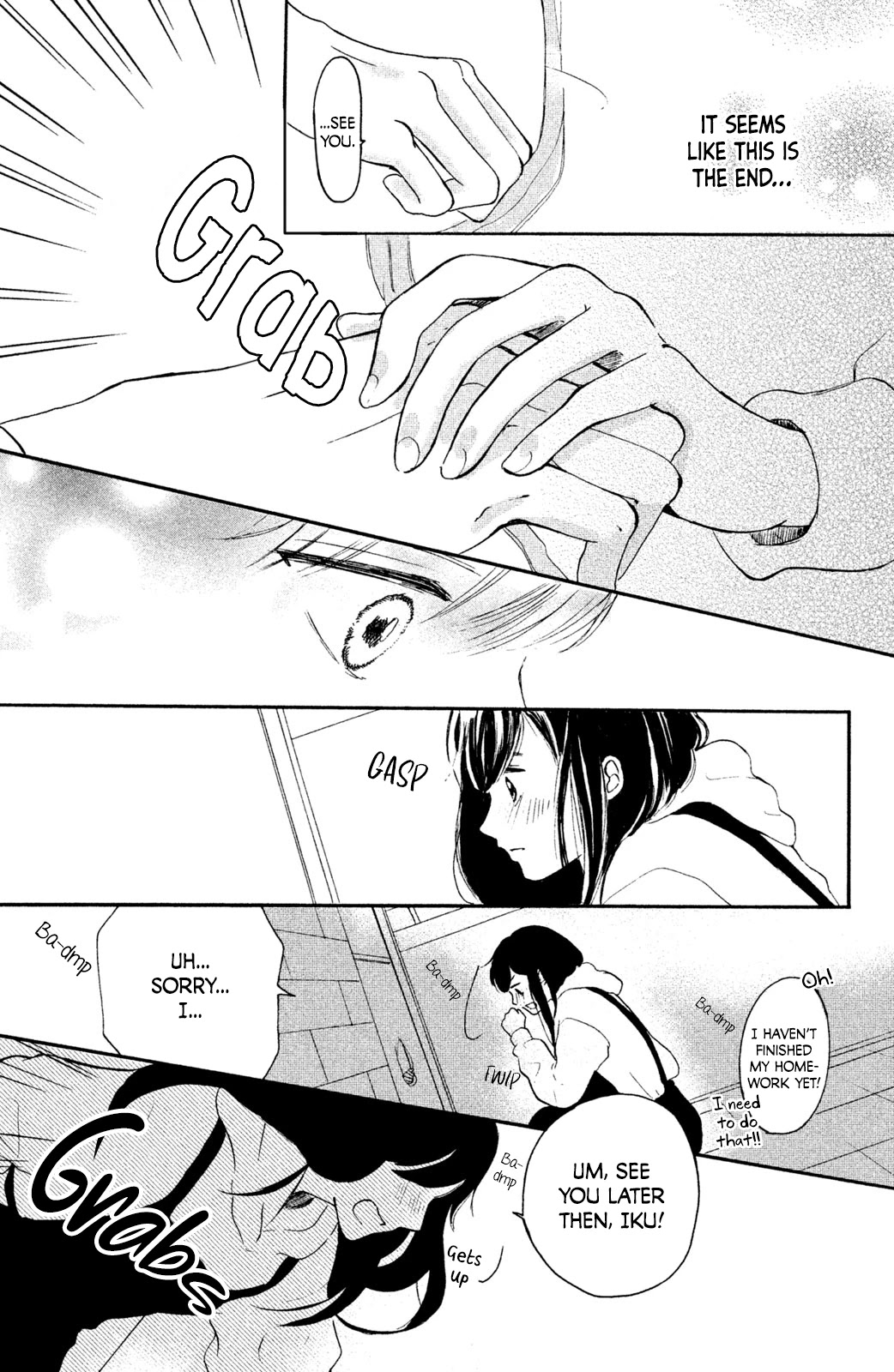 My First Kiss Chapter 5 page 25 - Chapter 5: Graduation Sugar