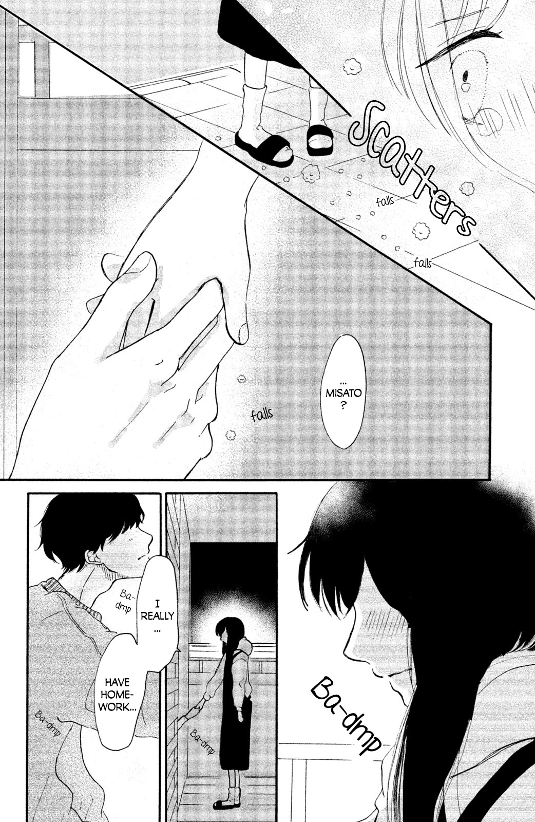 My First Kiss Chapter 5 page 26 - Chapter 5: Graduation Sugar