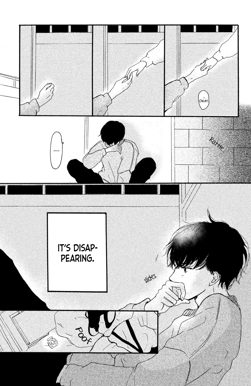 My First Kiss Chapter 5 page 27 - Chapter 5: Graduation Sugar