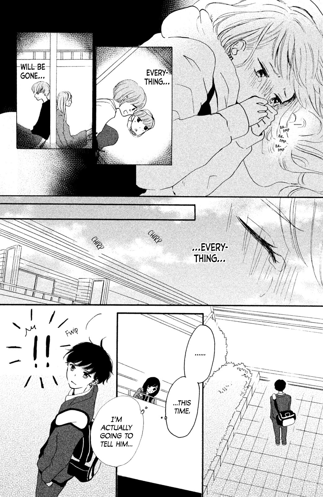 My First Kiss Chapter 5 page 28 - Chapter 5: Graduation Sugar