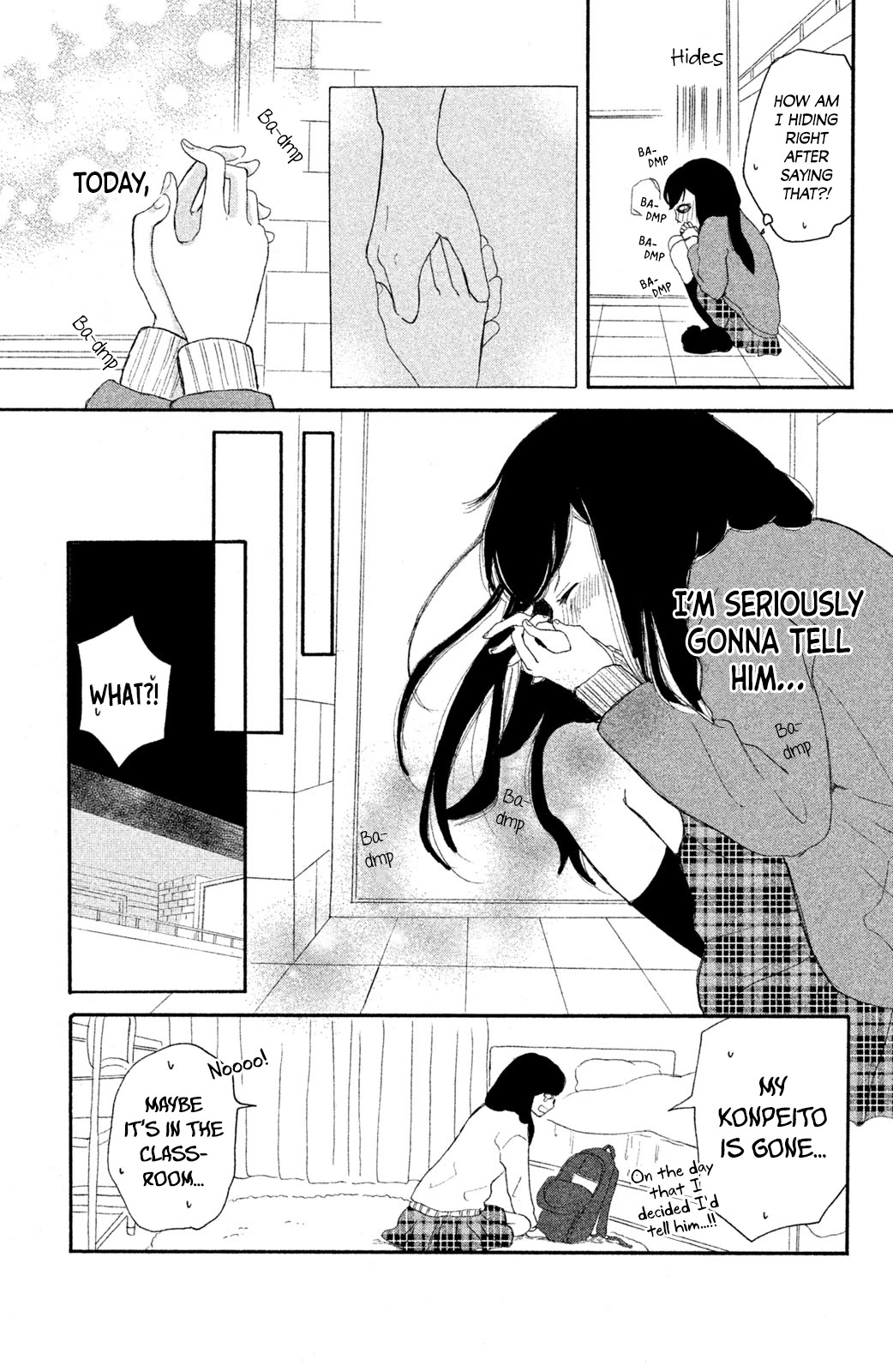 My First Kiss Chapter 5 page 29 - Chapter 5: Graduation Sugar