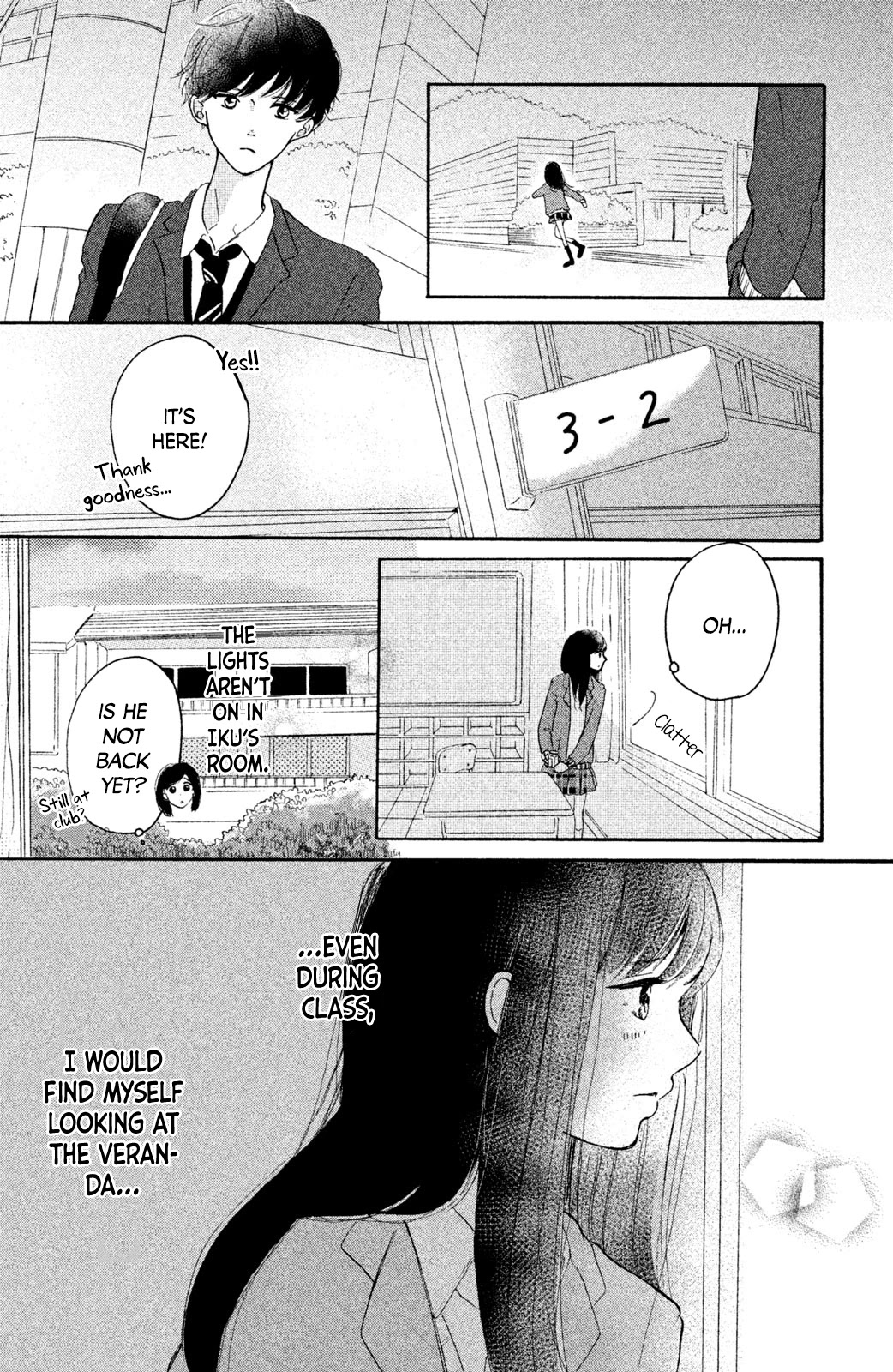 My First Kiss Chapter 5 page 30 - Chapter 5: Graduation Sugar
