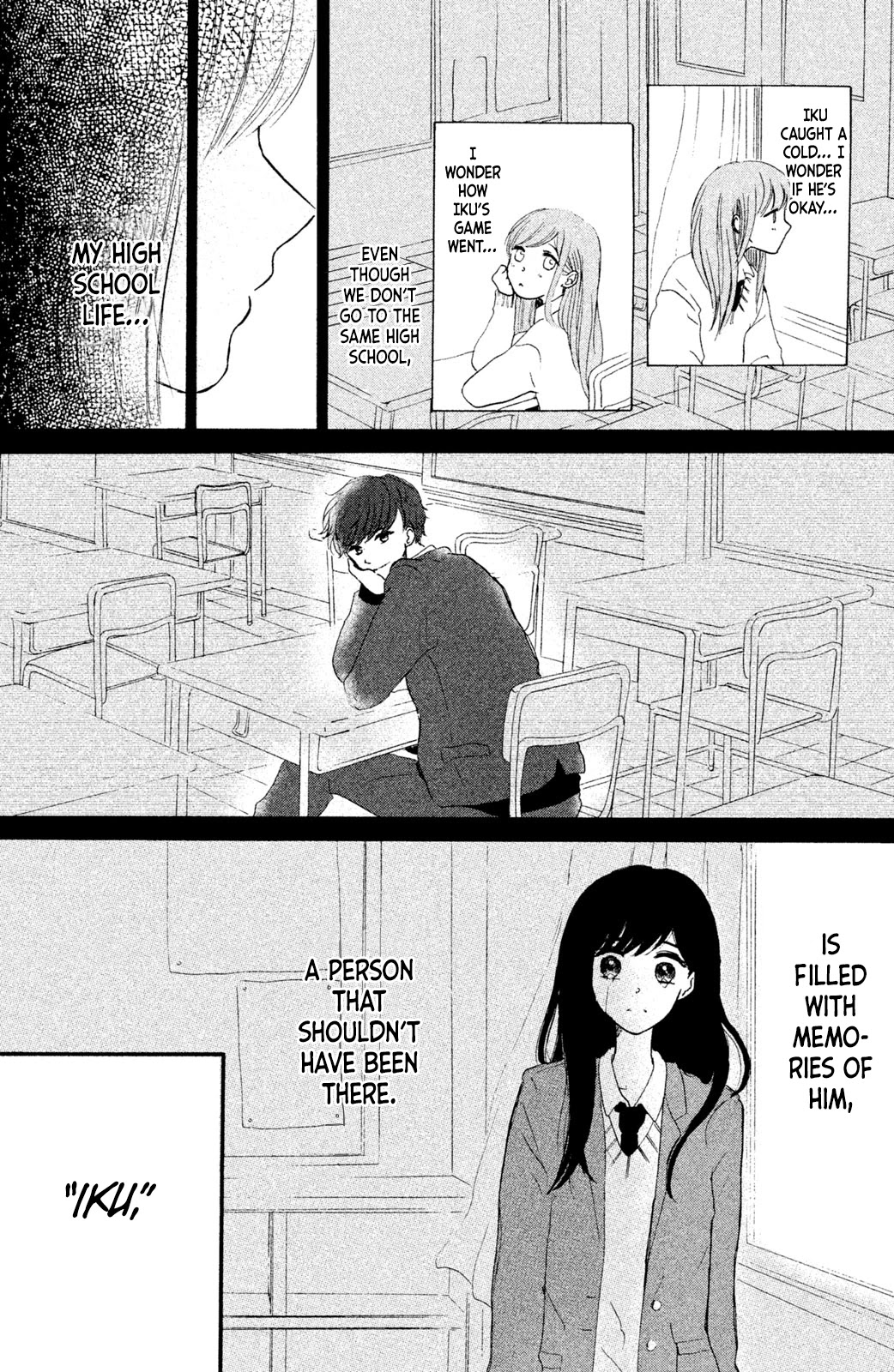 My First Kiss Chapter 5 page 31 - Chapter 5: Graduation Sugar