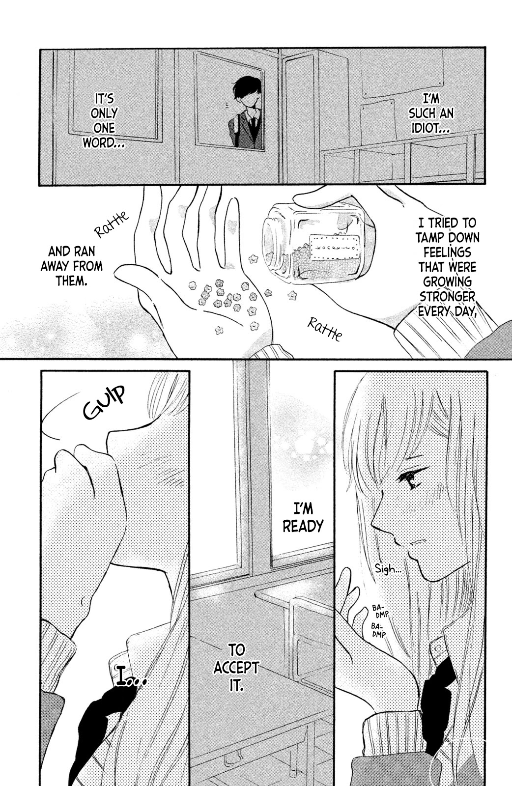My First Kiss Chapter 5 page 33 - Chapter 5: Graduation Sugar