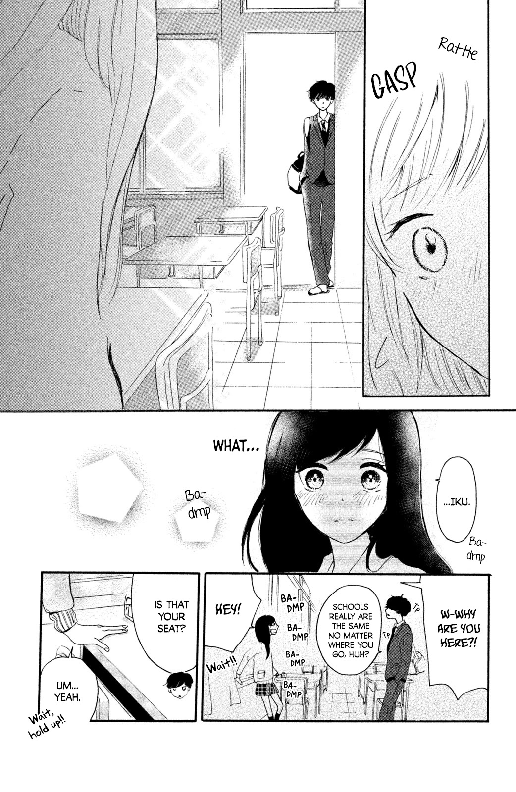 My First Kiss Chapter 5 page 35 - Chapter 5: Graduation Sugar