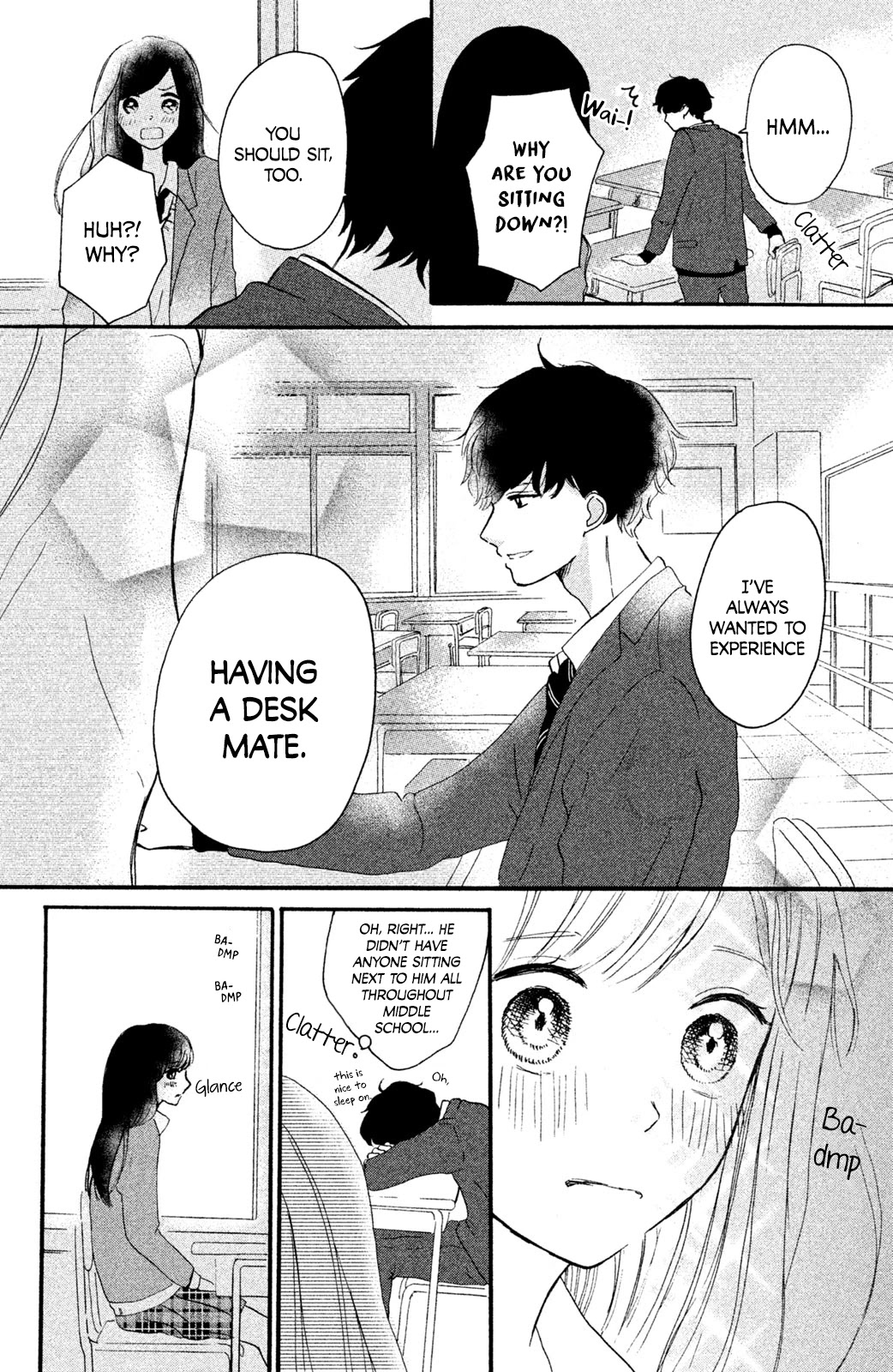 My First Kiss Chapter 5 page 36 - Chapter 5: Graduation Sugar