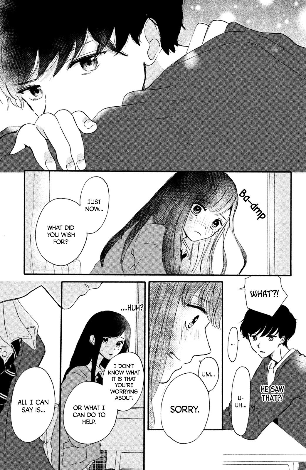 My First Kiss Chapter 5 page 37 - Chapter 5: Graduation Sugar