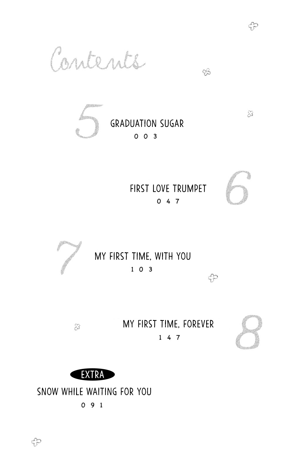 My First Kiss Chapter 5 page 4 - Chapter 5: Graduation Sugar
