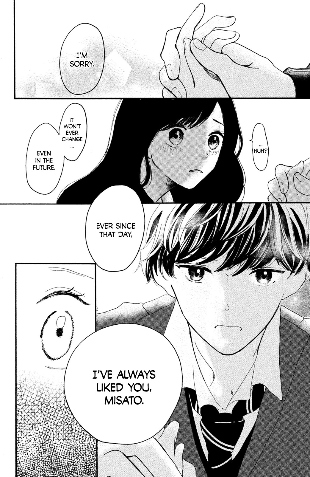 My First Kiss Chapter 5 page 40 - Chapter 5: Graduation Sugar