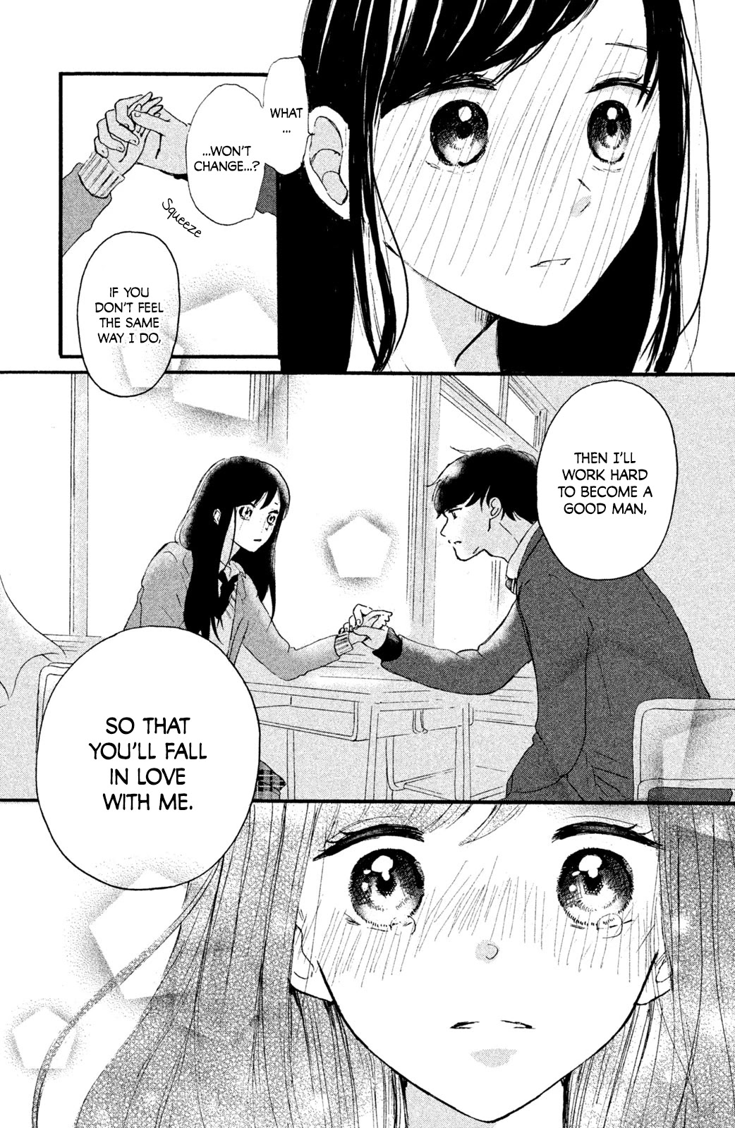 My First Kiss Chapter 5 page 41 - Chapter 5: Graduation Sugar