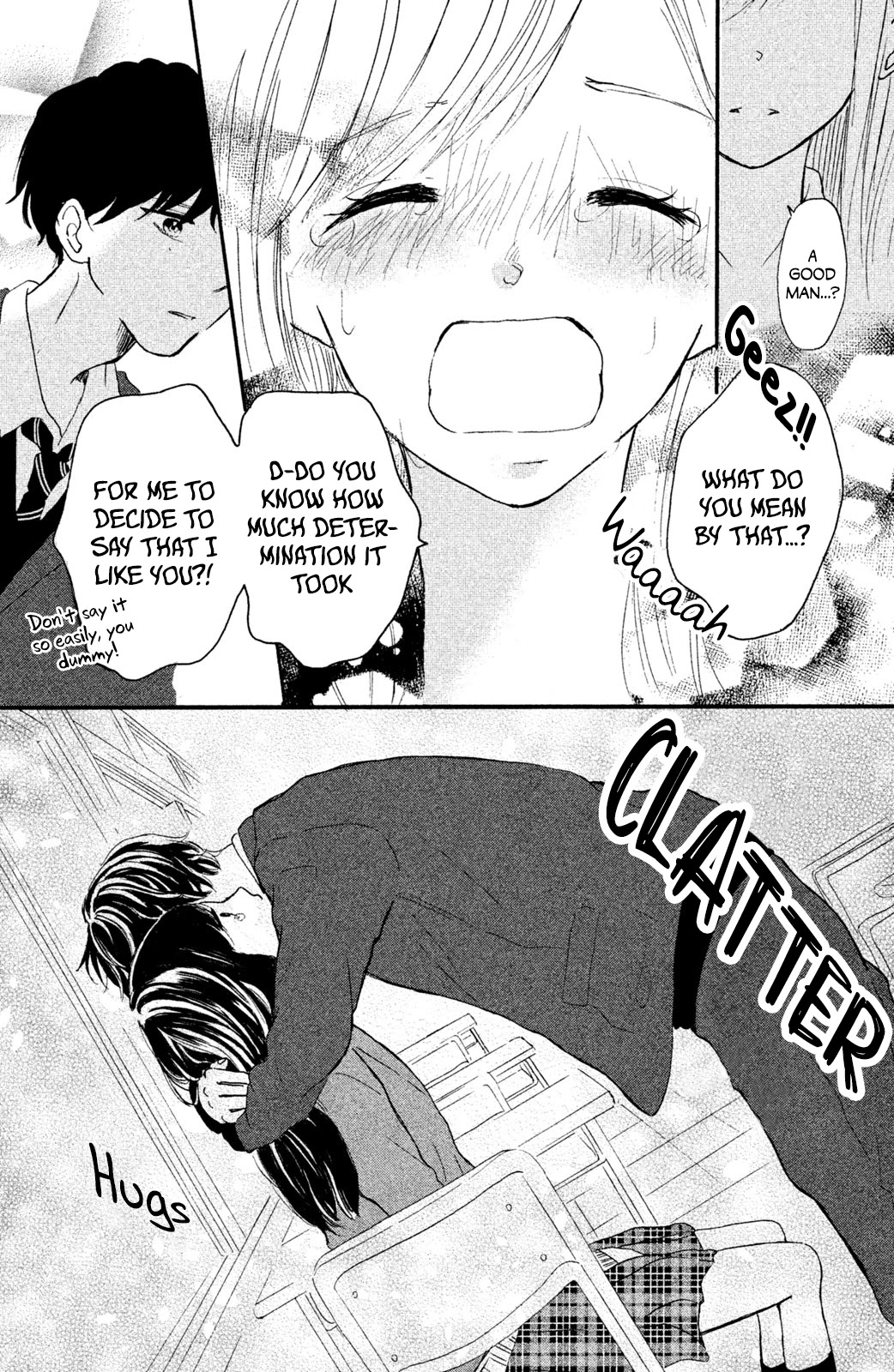 My First Kiss Chapter 5 page 42 - Chapter 5: Graduation Sugar