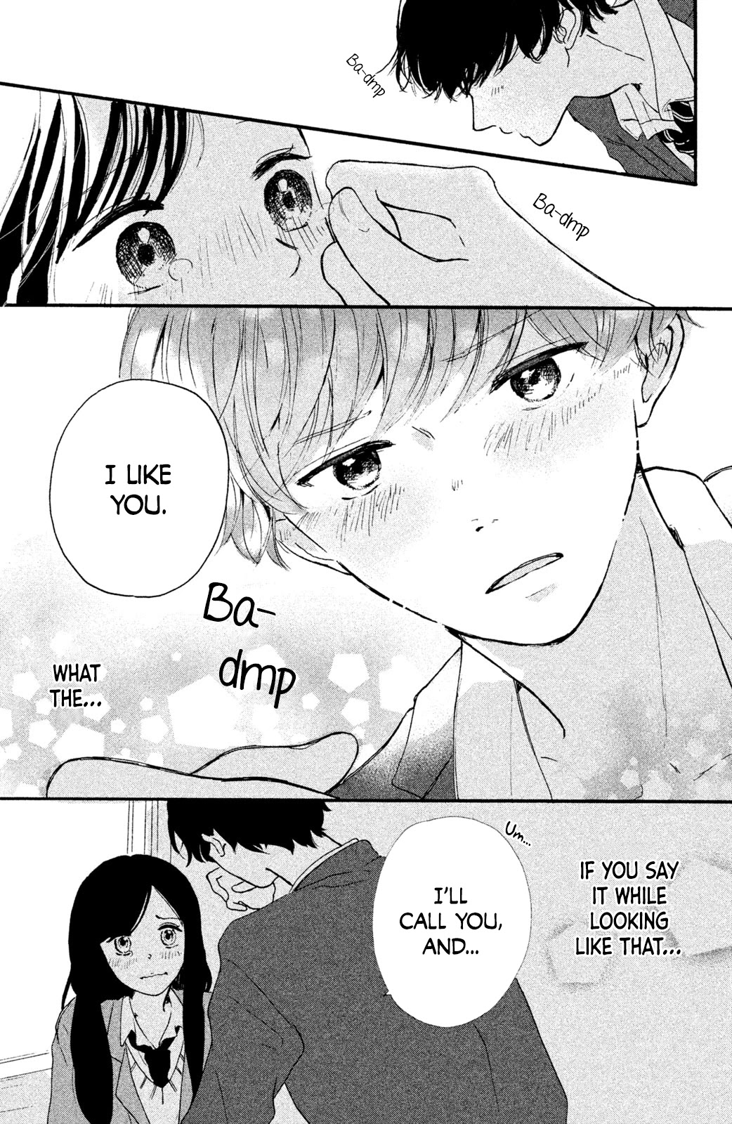 My First Kiss Chapter 5 page 43 - Chapter 5: Graduation Sugar