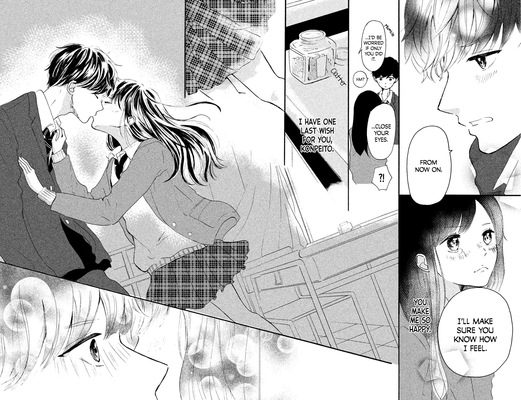 My First Kiss Chapter 5 page 44 - Chapter 5: Graduation Sugar