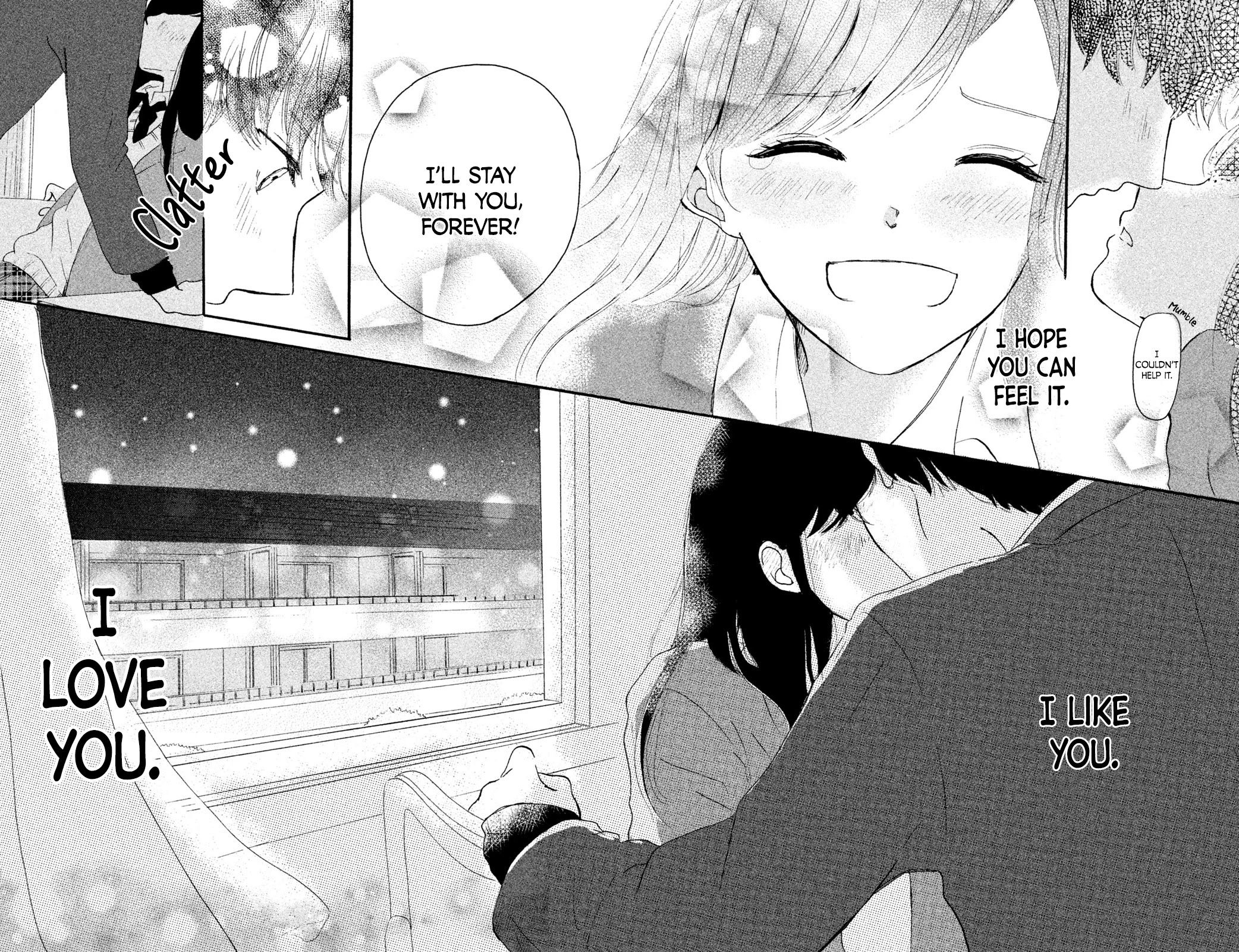 My First Kiss Chapter 5 page 45 - Chapter 5: Graduation Sugar