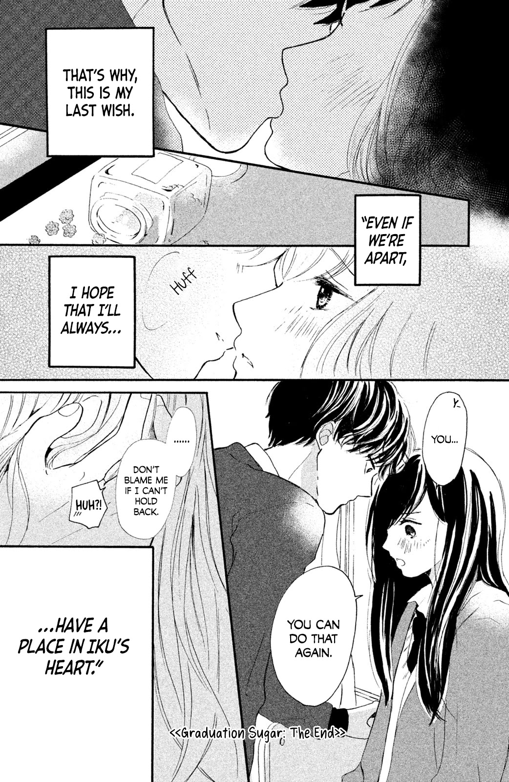 My First Kiss Chapter 5 page 46 - Chapter 5: Graduation Sugar