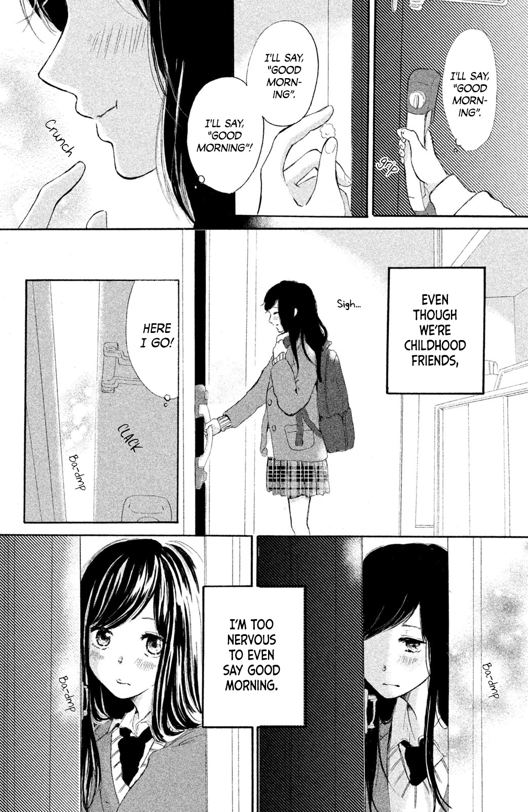 My First Kiss Chapter 5 page 6 - Chapter 5: Graduation Sugar