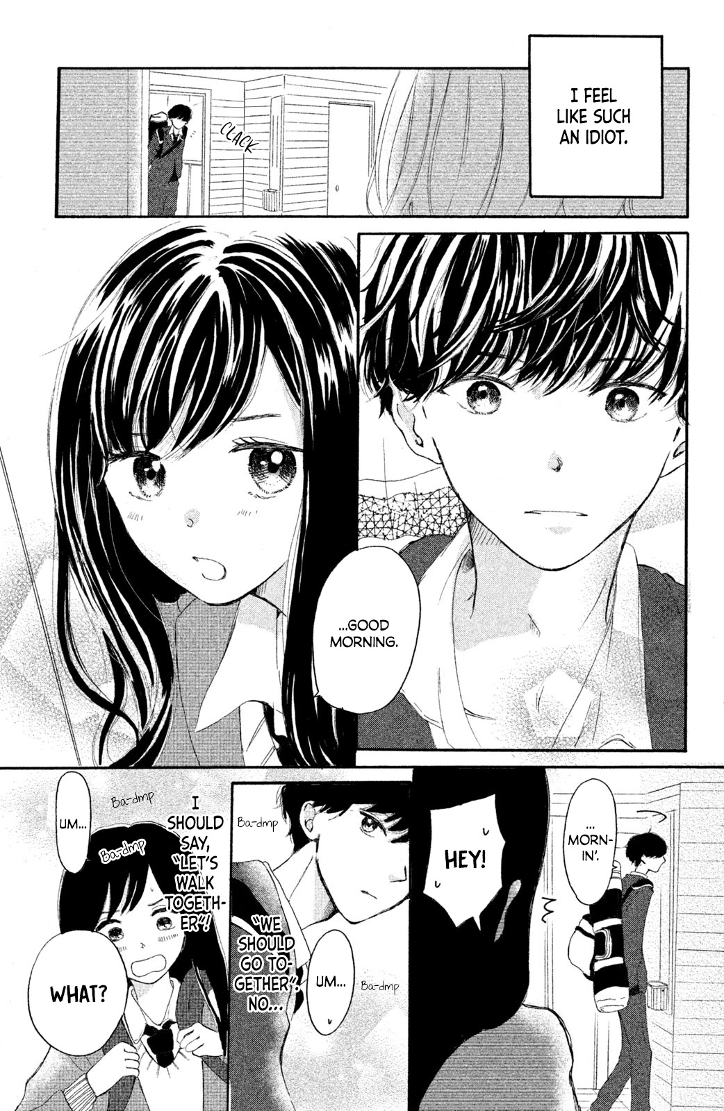 My First Kiss Chapter 5 page 7 - Chapter 5: Graduation Sugar